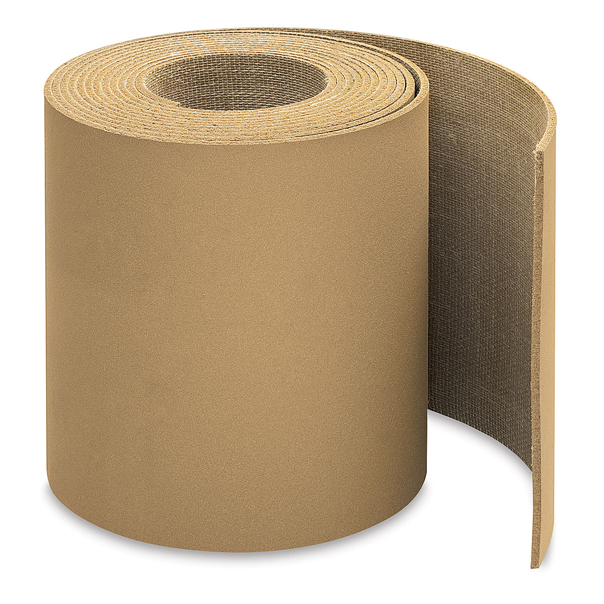 Blick Wonder-Cut Linoleum - Slightly unrolled upright Roll