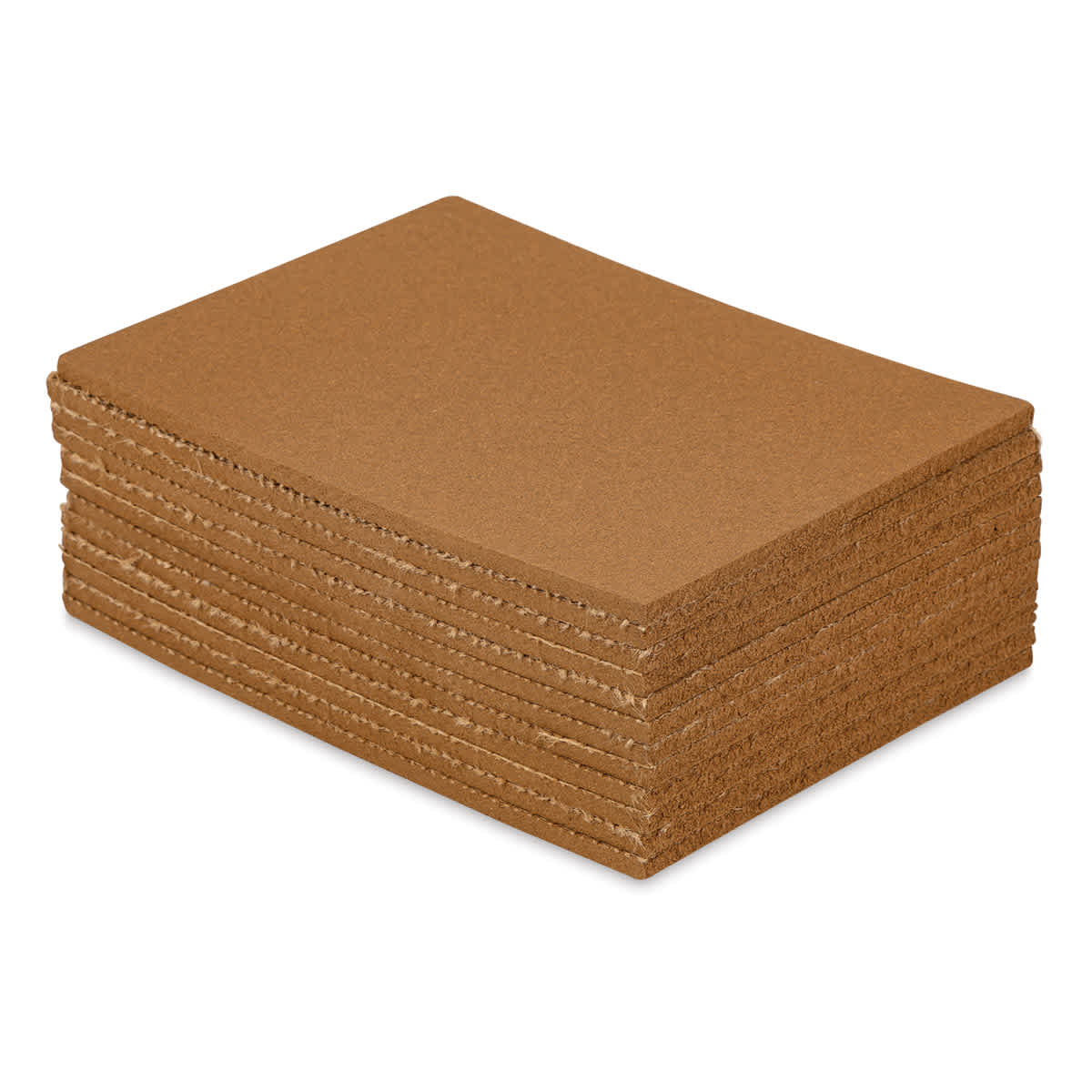 Blick Wonder-Cut Linoleum - Pkg of 12, 6" x 8", Unmounted
