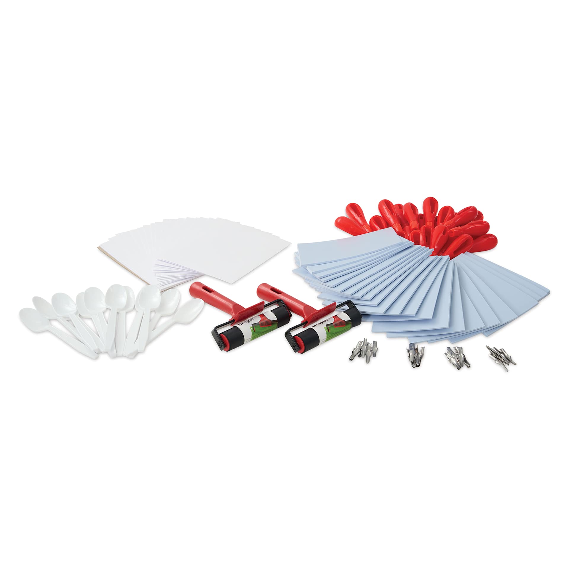 Blick Blue Easy To Cut - Class Pack