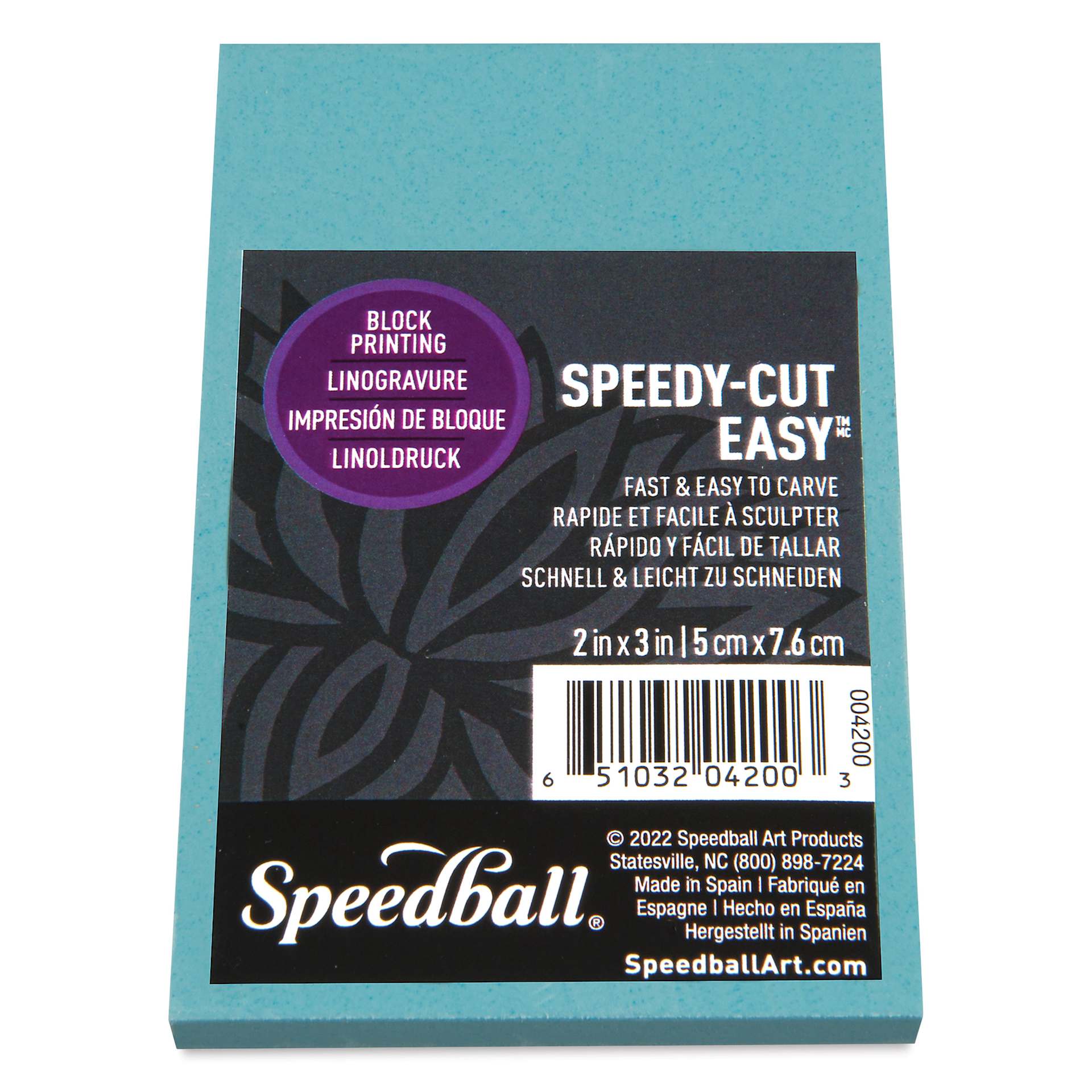 Speedball Speedy-Cut Easy Blocks - 2" x 3"