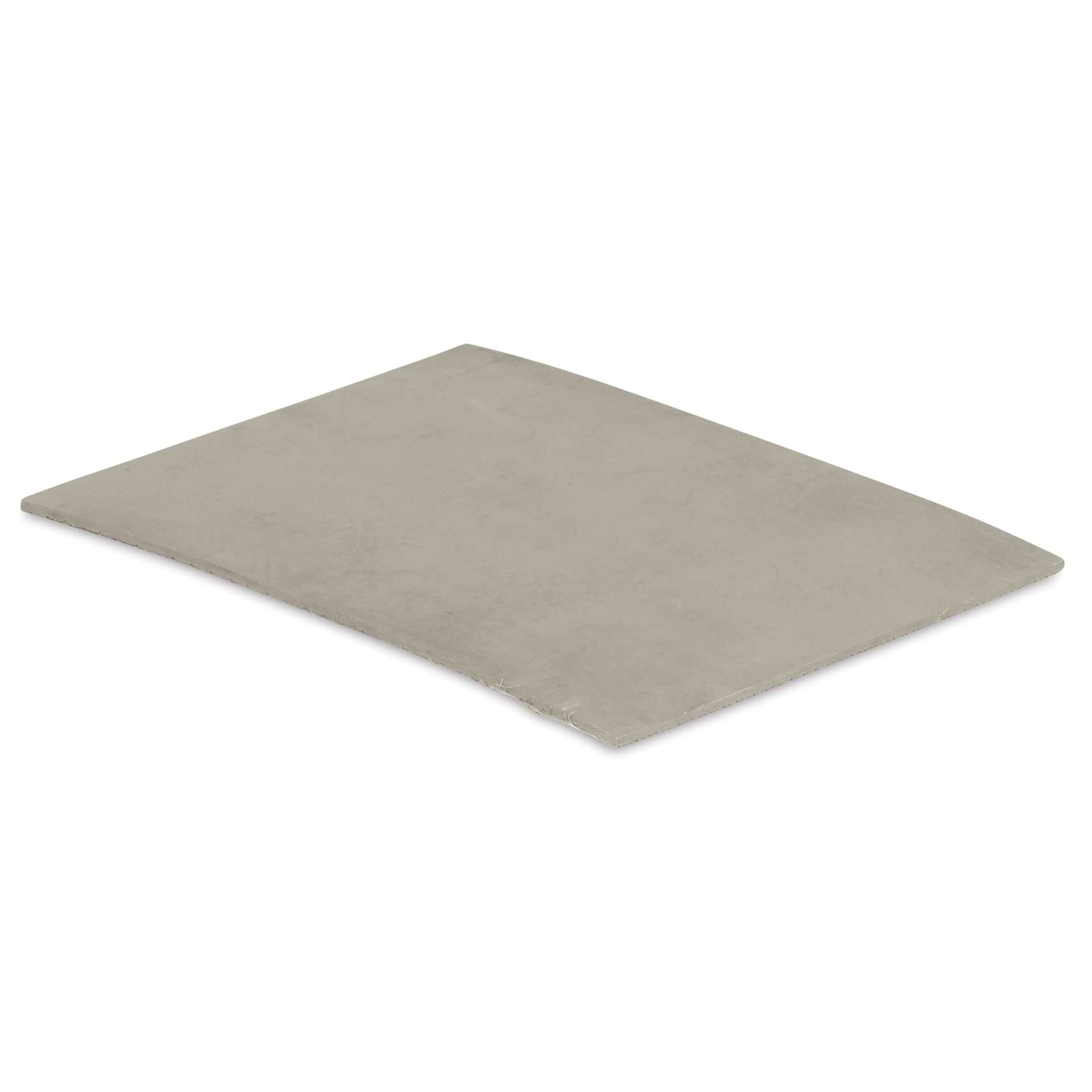 Speedball Red Baron Unmounted Linoleum Sheet - 6" x 8", laid flat