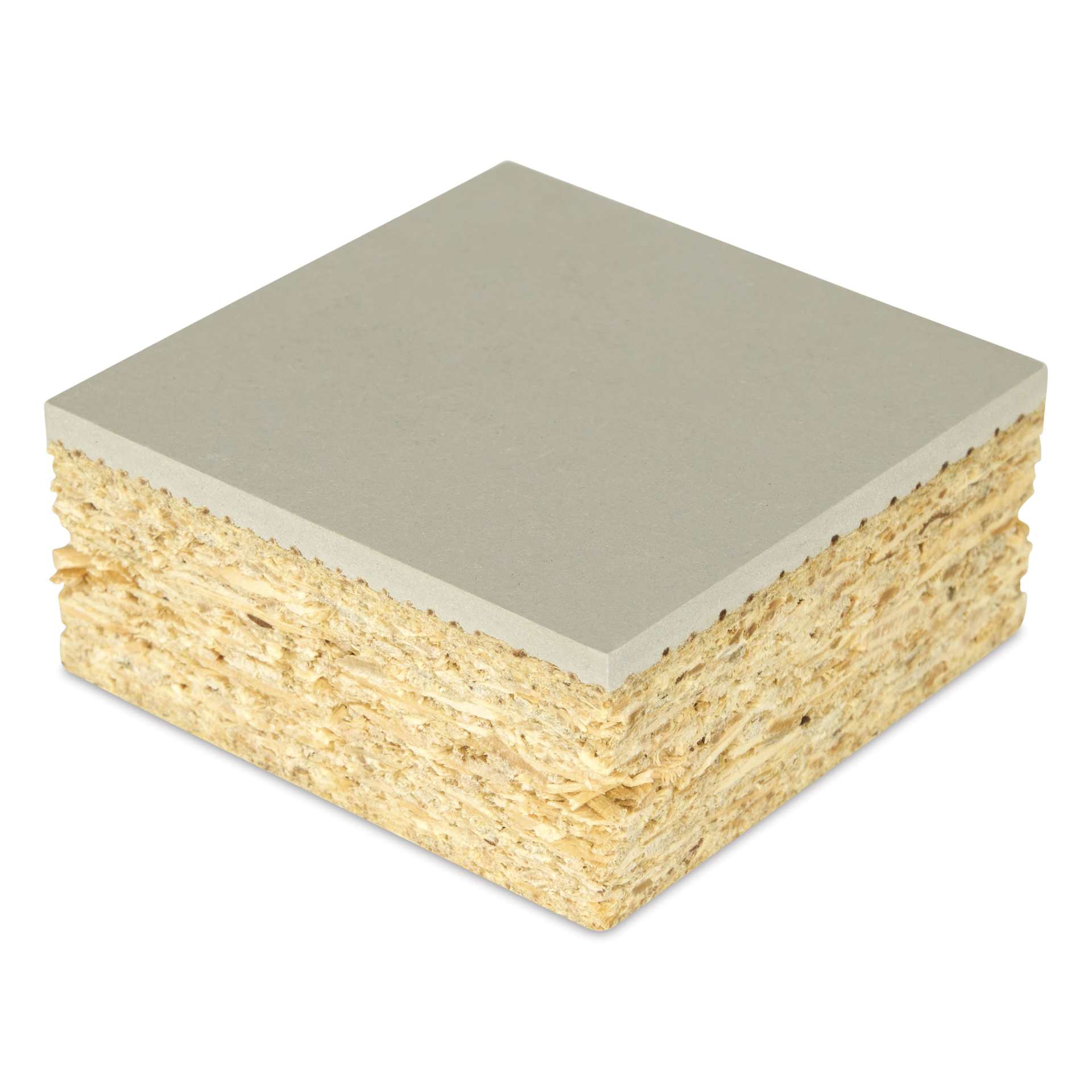 Speedball Red Baron Linoleum Block - 2" x 2", Mounted