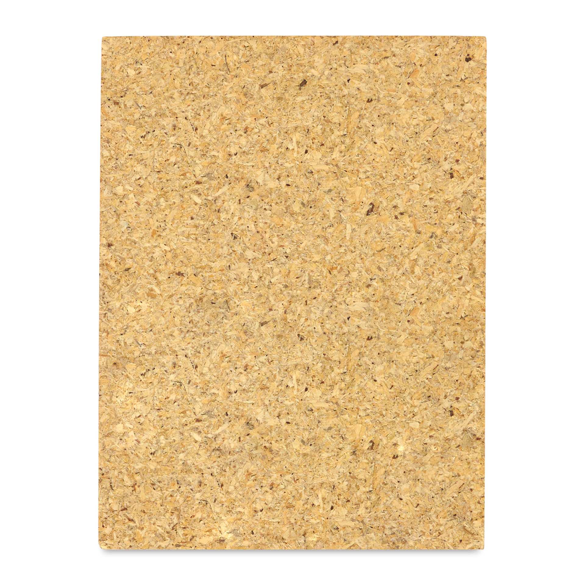 Speedball Red Baron Linoleum Block - 3" x 4", Mounted, back