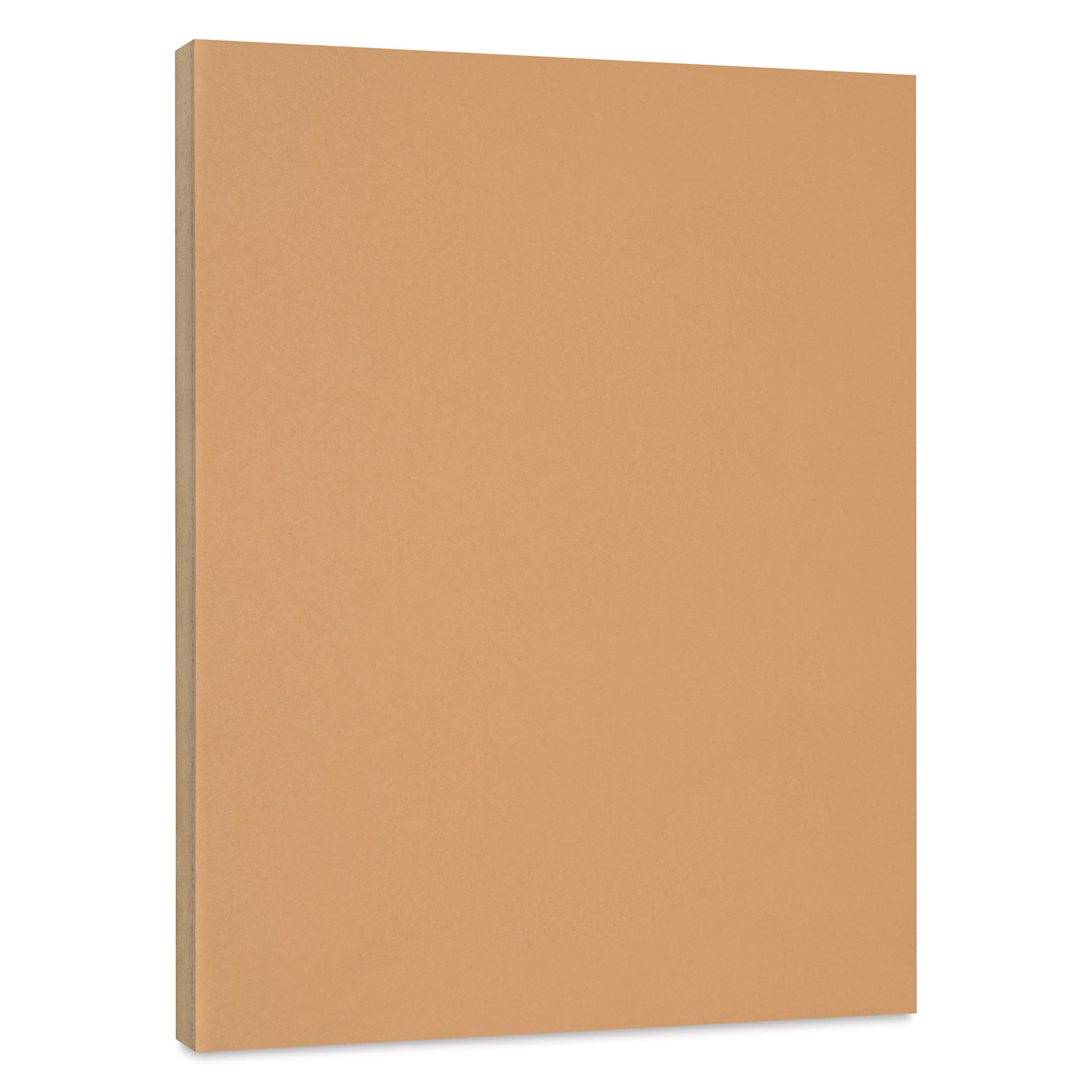 Speedball Mounted Linoleum Block - 8" x 10", front of block