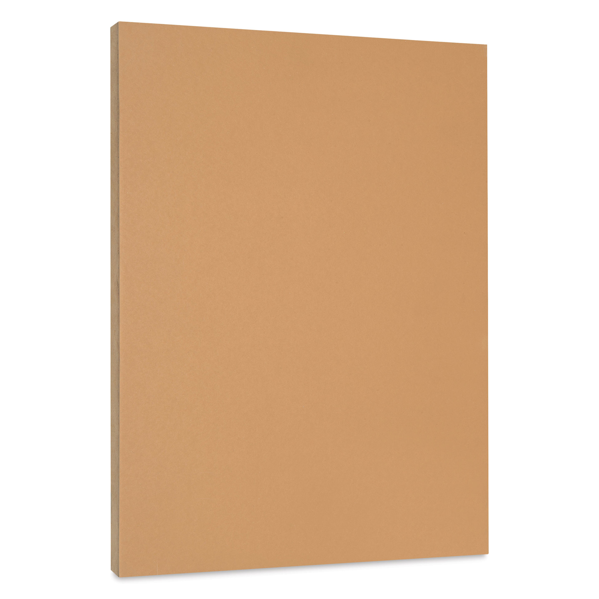 Speedball Mounted Linoleum Block - 9" x 12", front of block