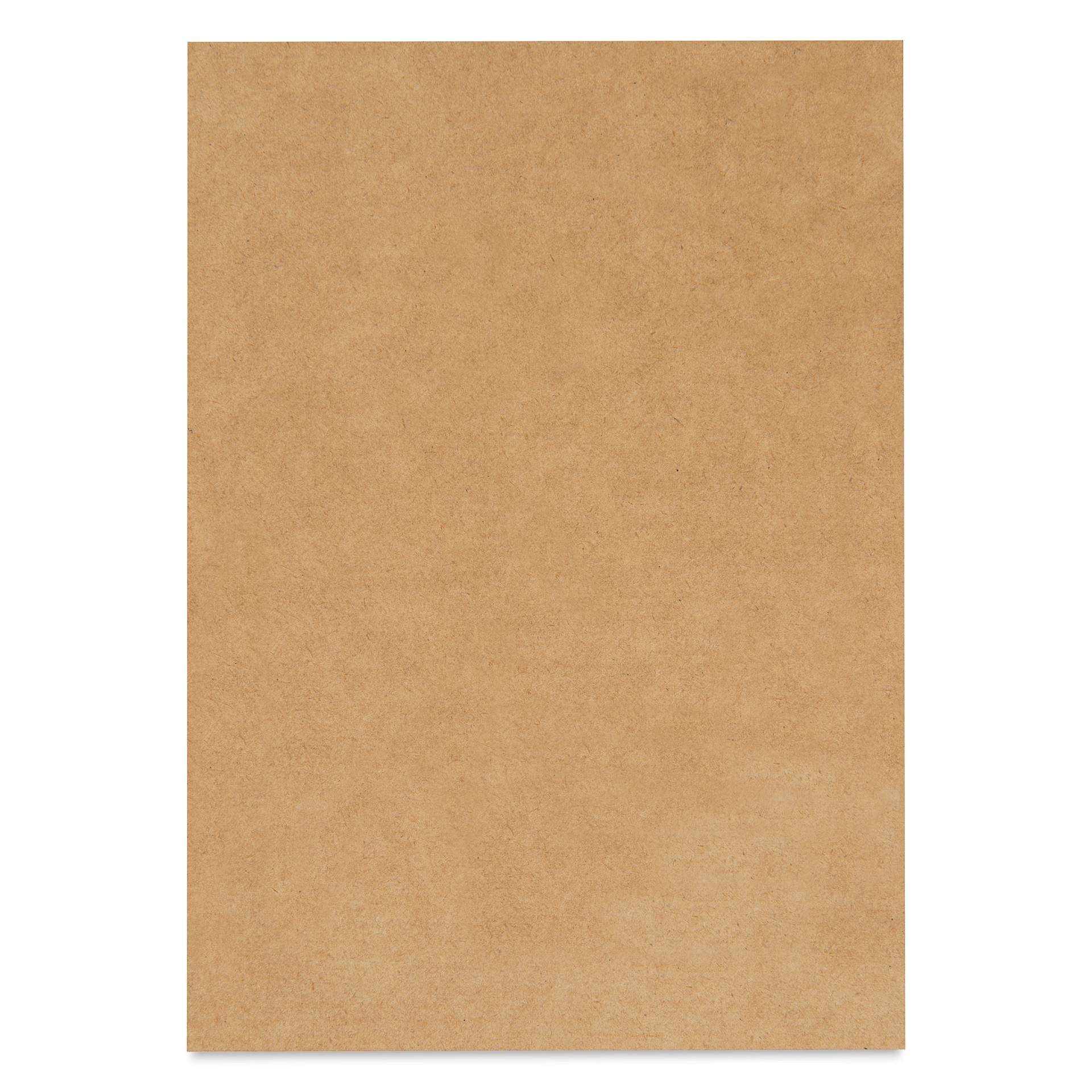 Speedball Mounted Linoleum Block - 5" x 7", back of block