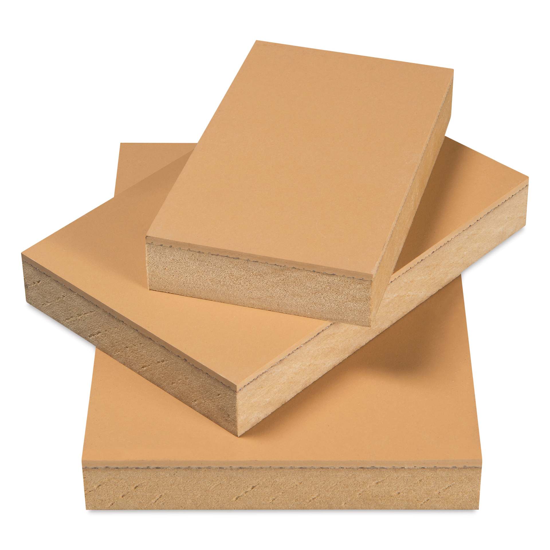 Speedball Mounted Linoleum Blocks - three blocks stacked Speedball Mounted Linoleum Blocks - three blocks stacked