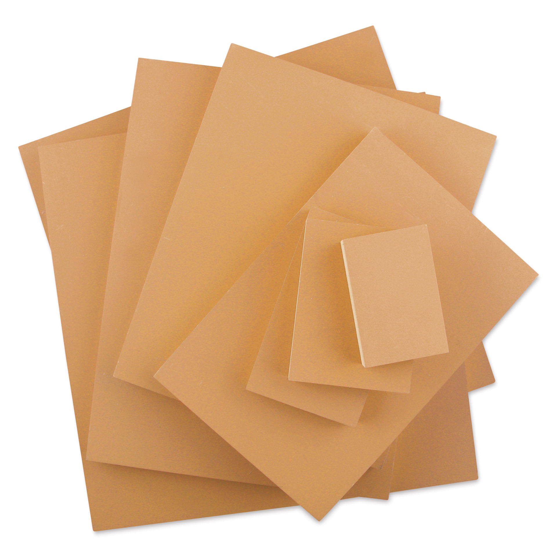 Speedball Mounted Linoleum Blocks - top view, assorted sizes Speedball Mounted Linoleum Blocks - top view, assorted sizes