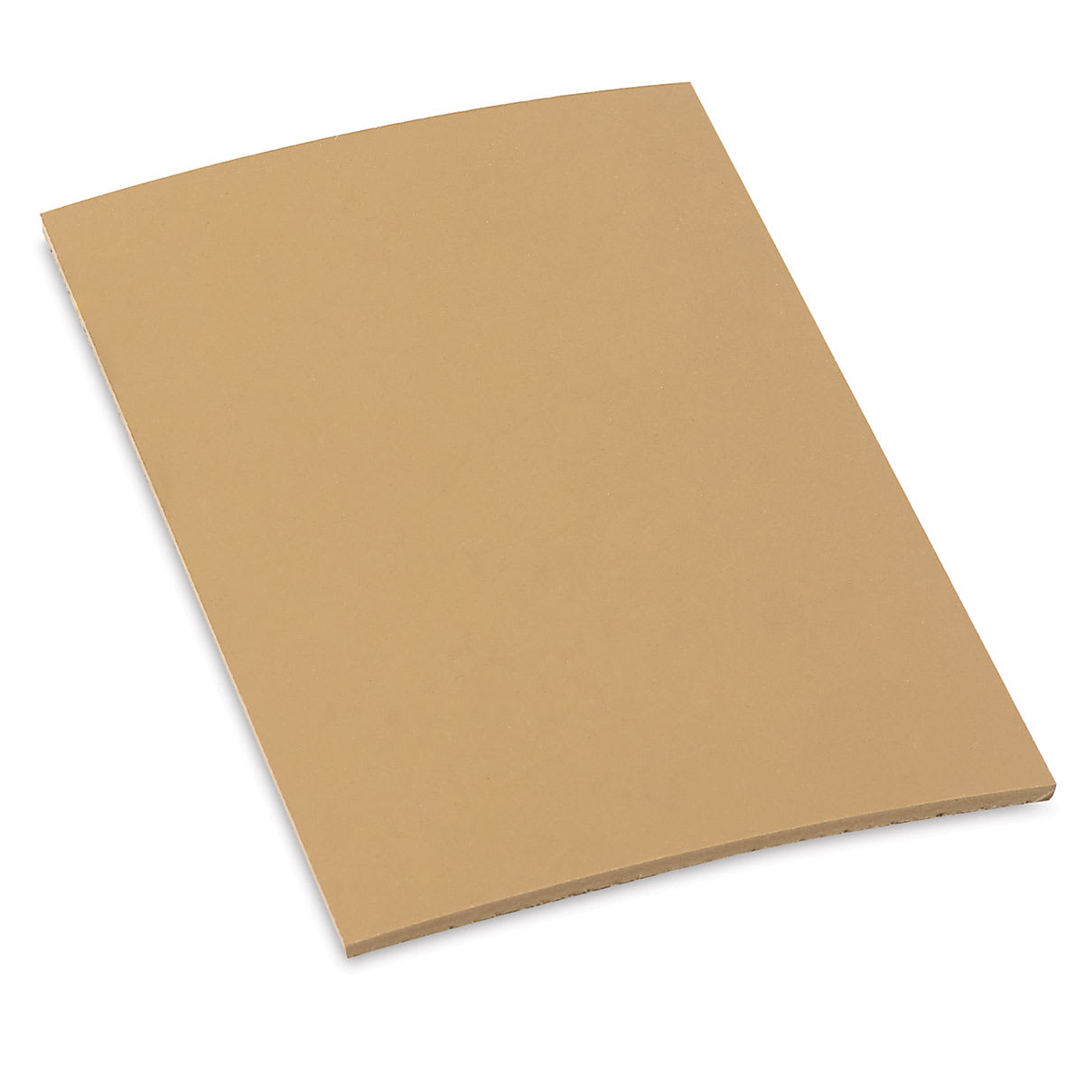Speedball Unmounted Linoleum Printing Blocks- Angled Top view of 4" x 6" Block Speedball Unmounted Linoleum Printing Blocks- Angled Top view of 4" x 6" Block