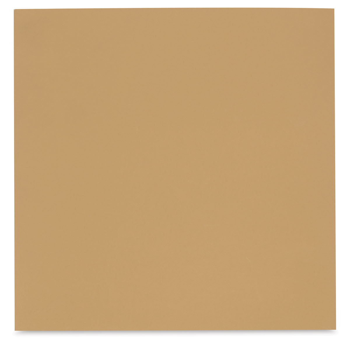 Speedball Unmounted Linoleum Printing Block - Front view of 12" x 12" Block
