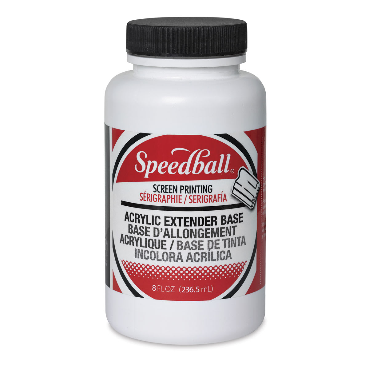Speedball Screen Printing Acrylic Extender Base - 8 oz, Jar Speedball Screen Printing Acrylic Extender Base - 8 oz, Jar