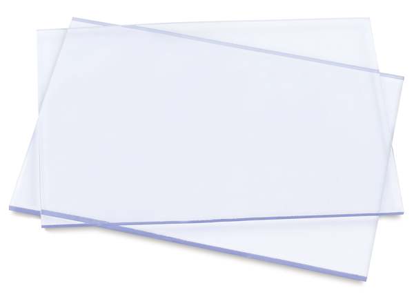Clear Printmaking Blocks - Set of 2 Blocks in stack