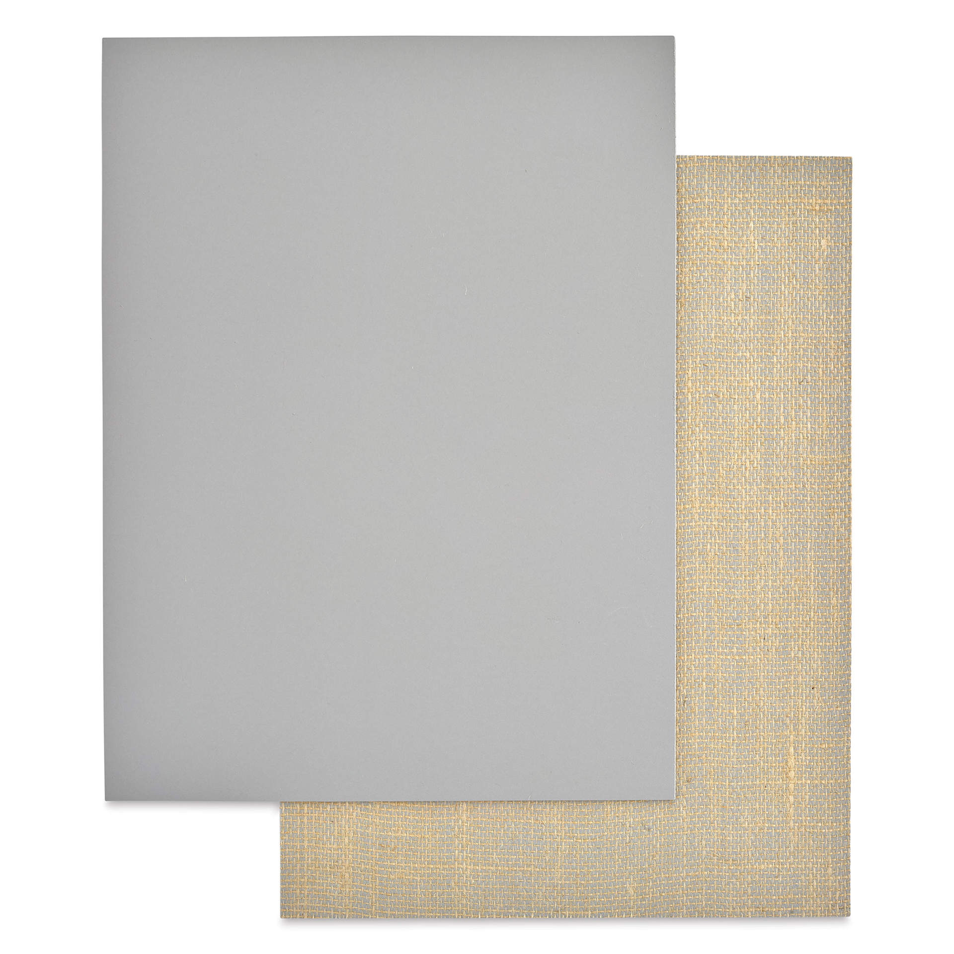 Essdee Lino Blocks - 16" x 12", Unmounted, Pkg of 2, front and back of lino blocks