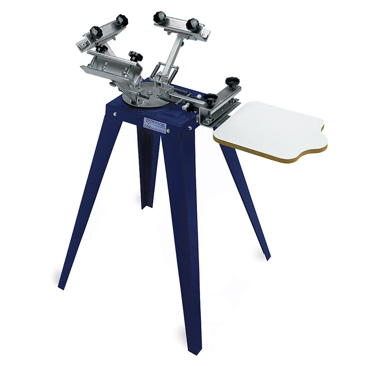 Dynamic 1-Station, 4-Color Screen Printer - Printer with Legs
