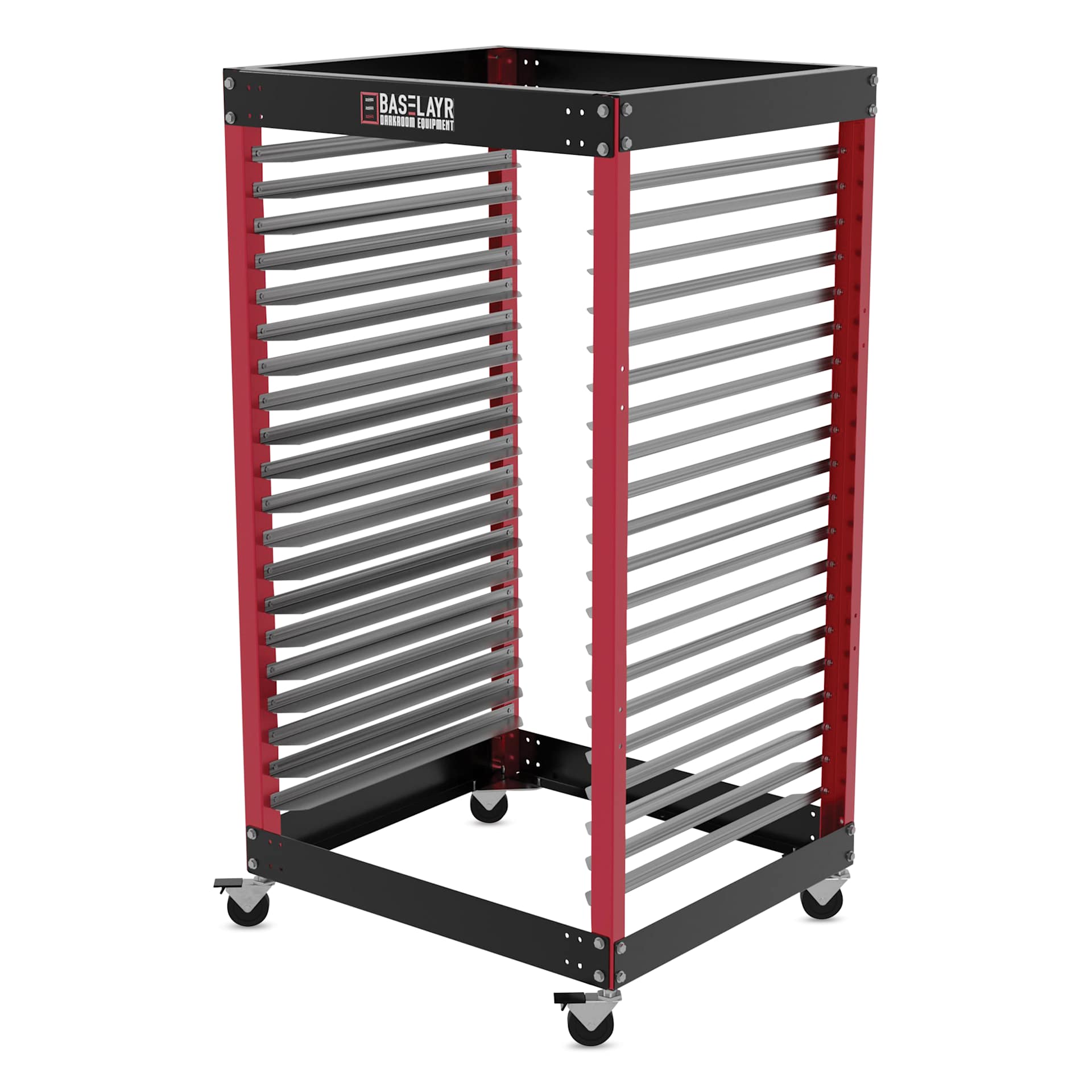 Baselayr Screen Rack - 20 Slots