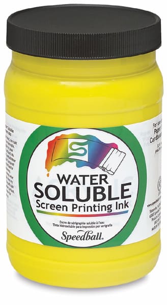 Speedball Water-Soluble Screen Printing Ink Speedball Water-Soluble Screen Printing Ink