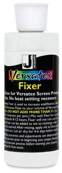 Screem Printing Color Fixer