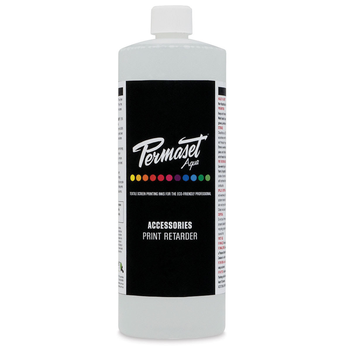 Permaset Aqua Retarder - Front view of 500 ml bottle