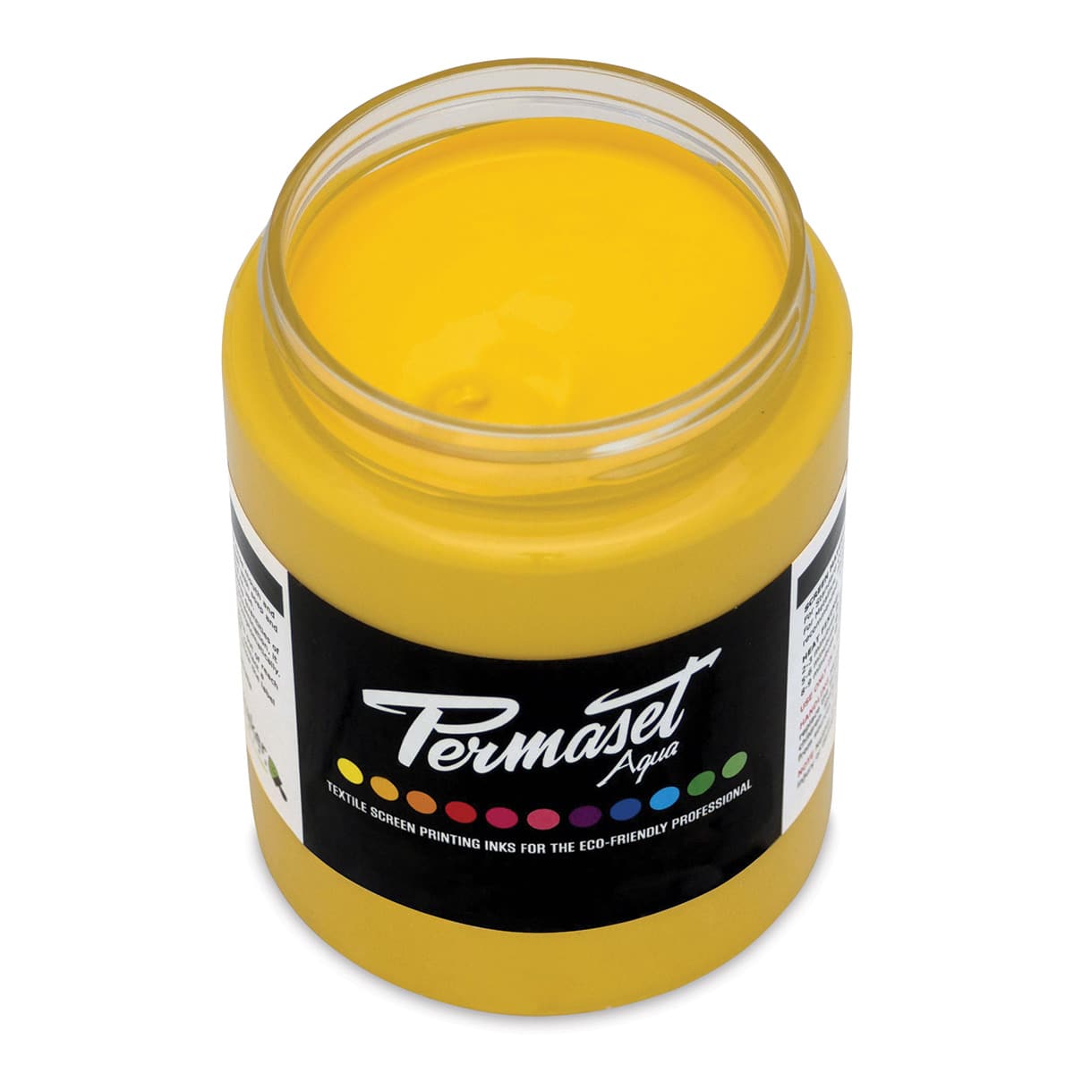 Permaset Aqua Fabric Ink - Supercover Yellow Red, 300 ml