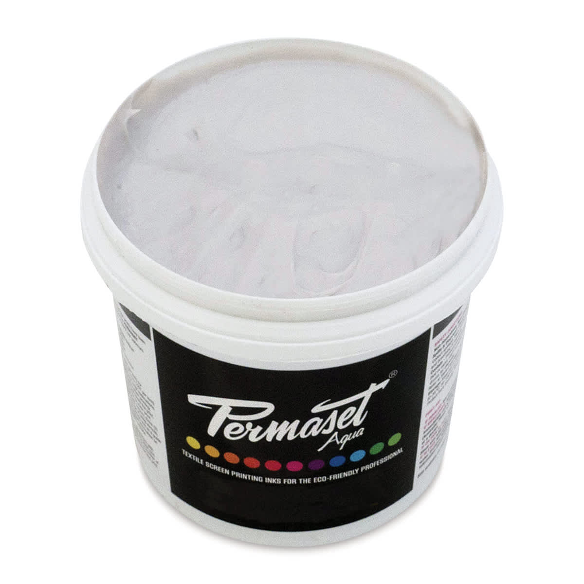 Permaset Aqua Fabric Ink - Supercover Print Paste, Liter