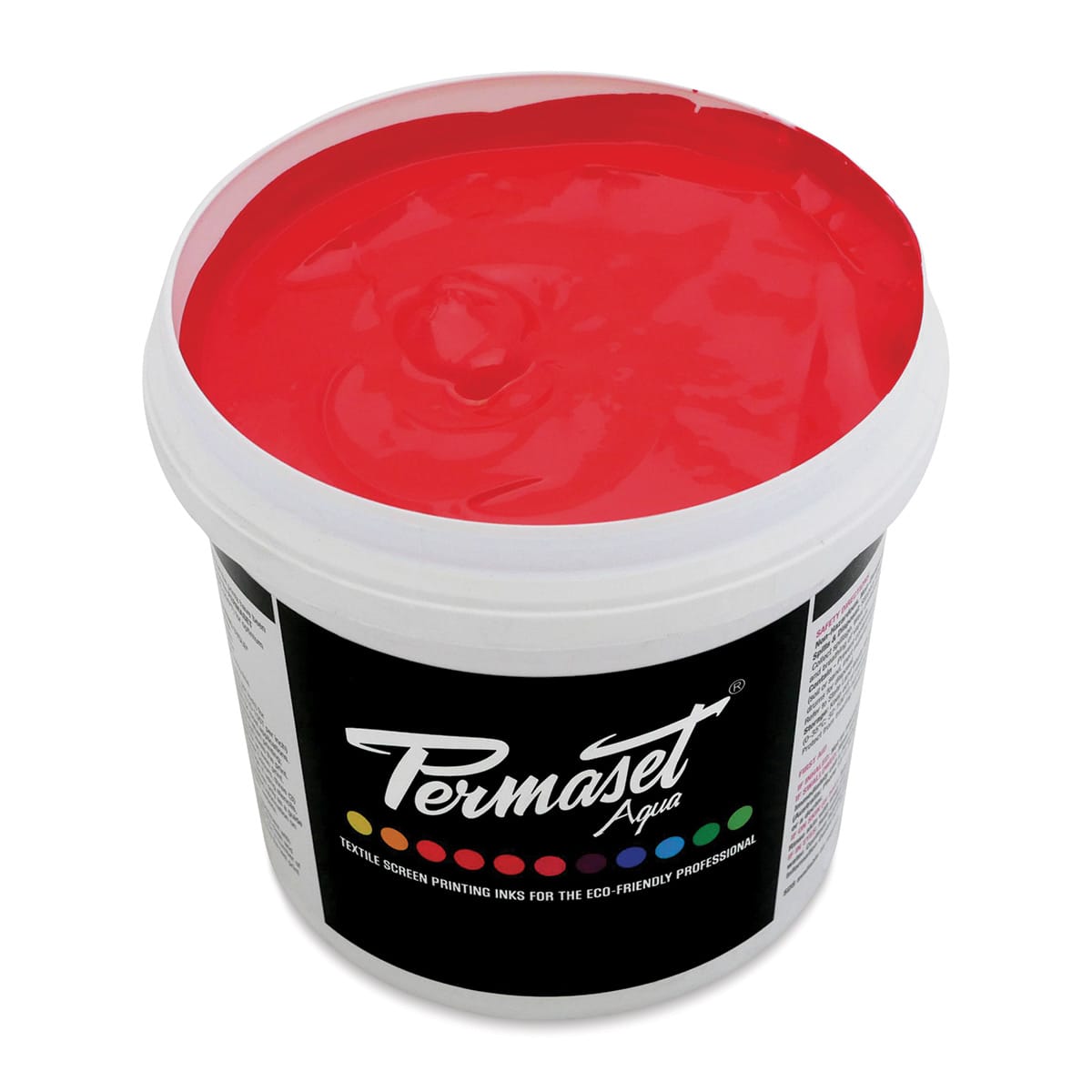 Permaset Aqua Fabric Ink - Supercover Scarlet, Liter