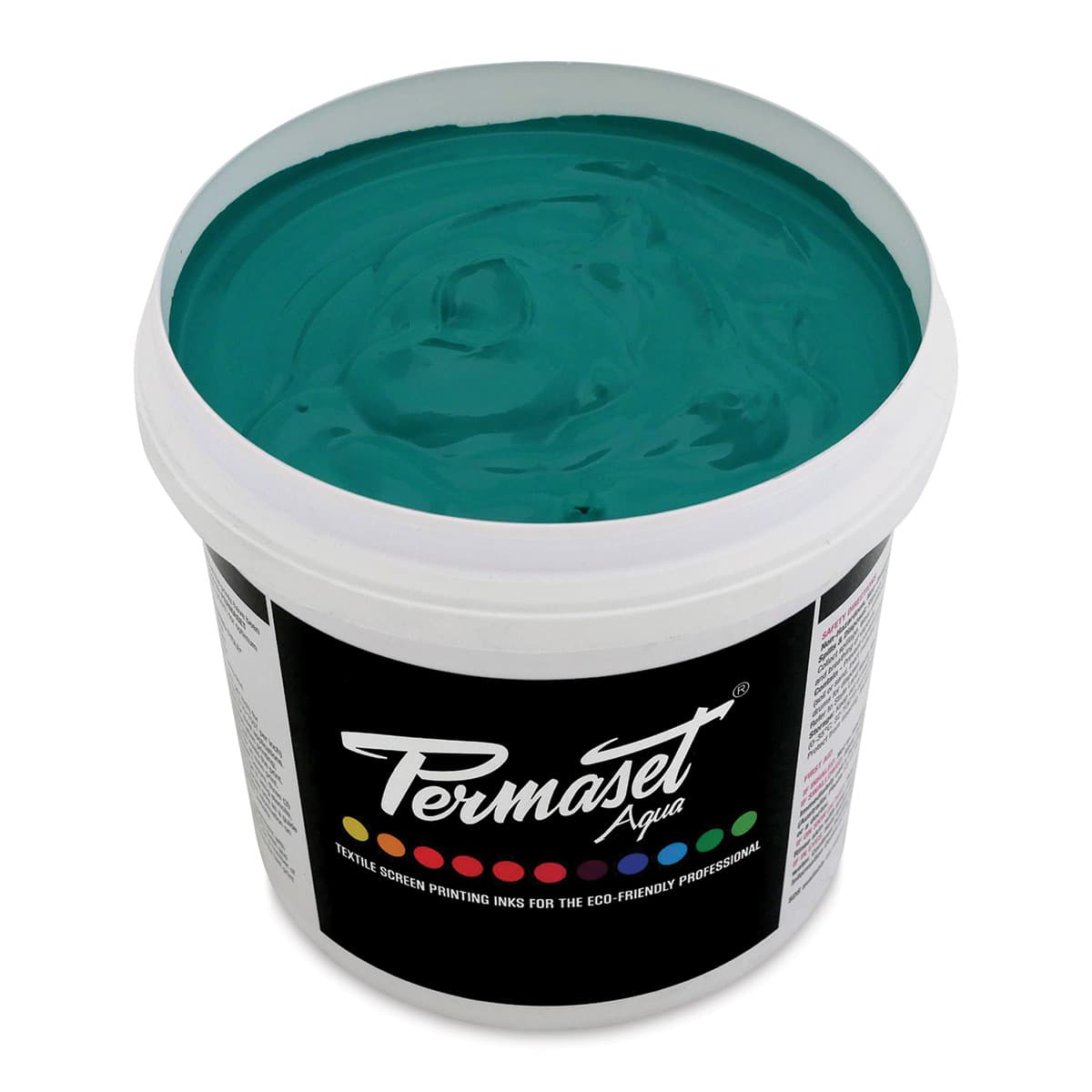 Permaset Aqua Fabric Ink - Supercover Green B, Liter