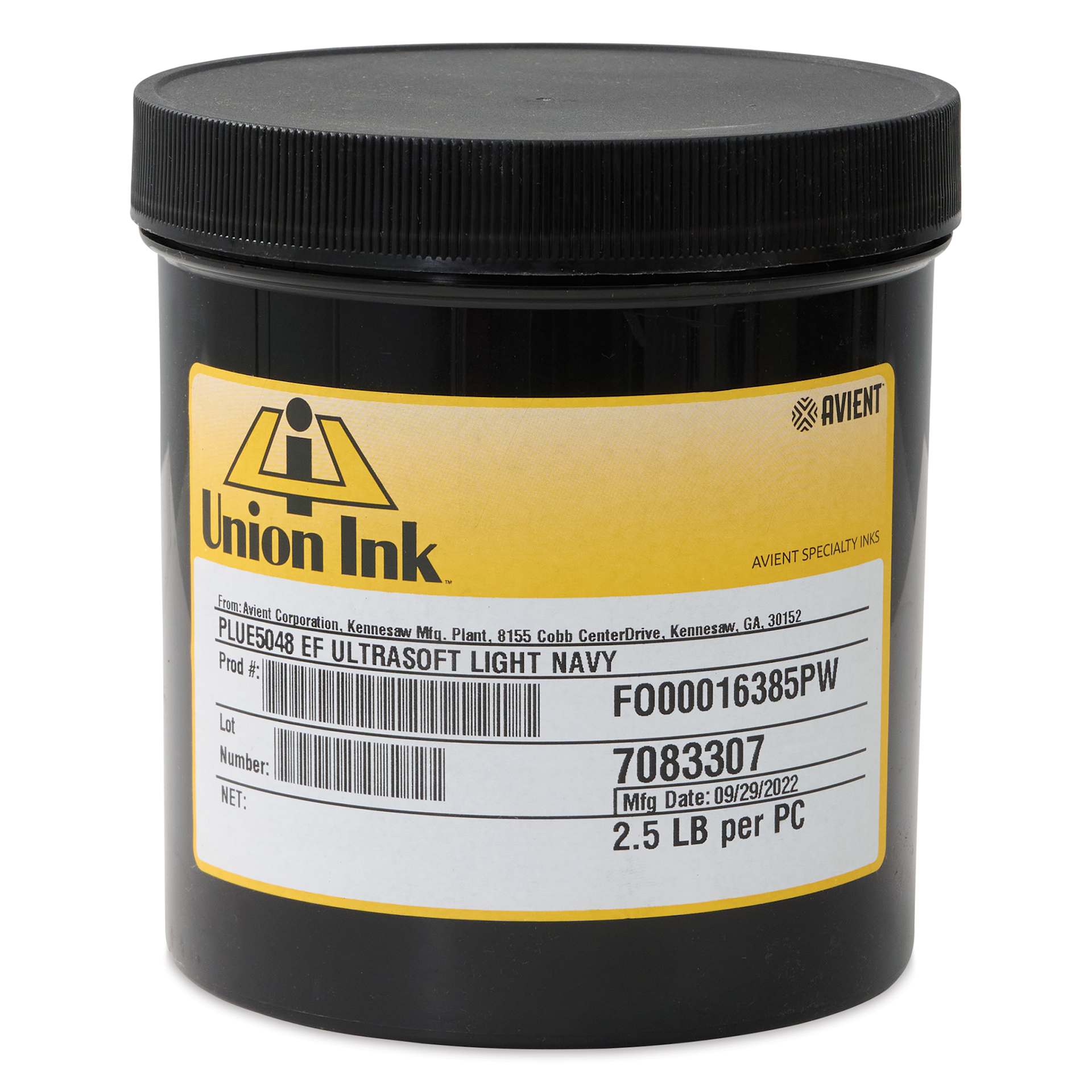 Union Ultrasoft Plastisol Liberty Series Ink - Quart, Light Navy