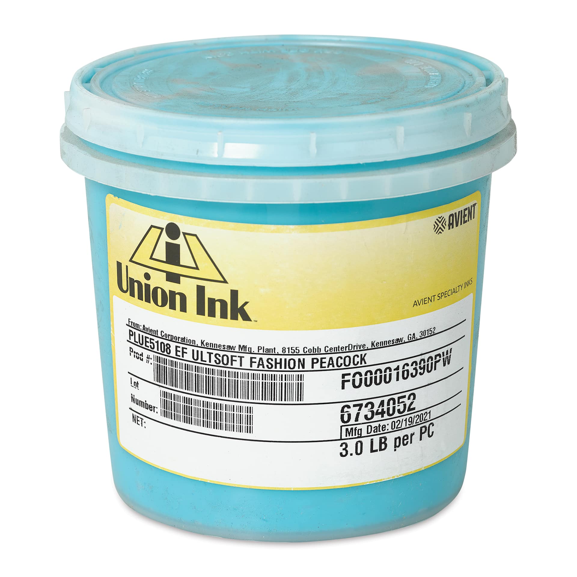 Union Ultrasoft Plastisol Liberty Series Ink - Quart, Peacock Blue