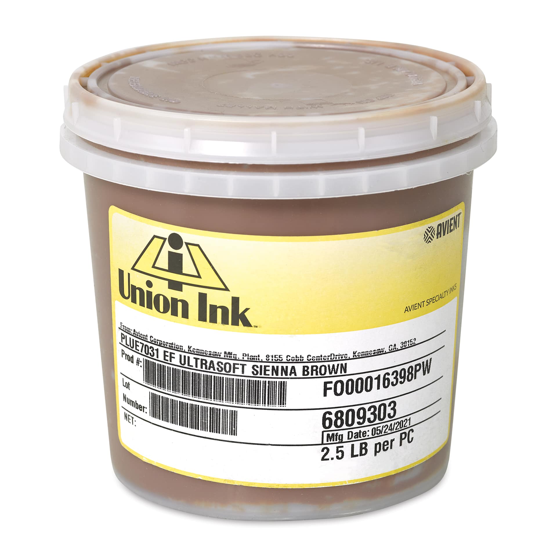 Union Ultrasoft Plastisol Liberty Series Ink - Quart, Sienna Brown