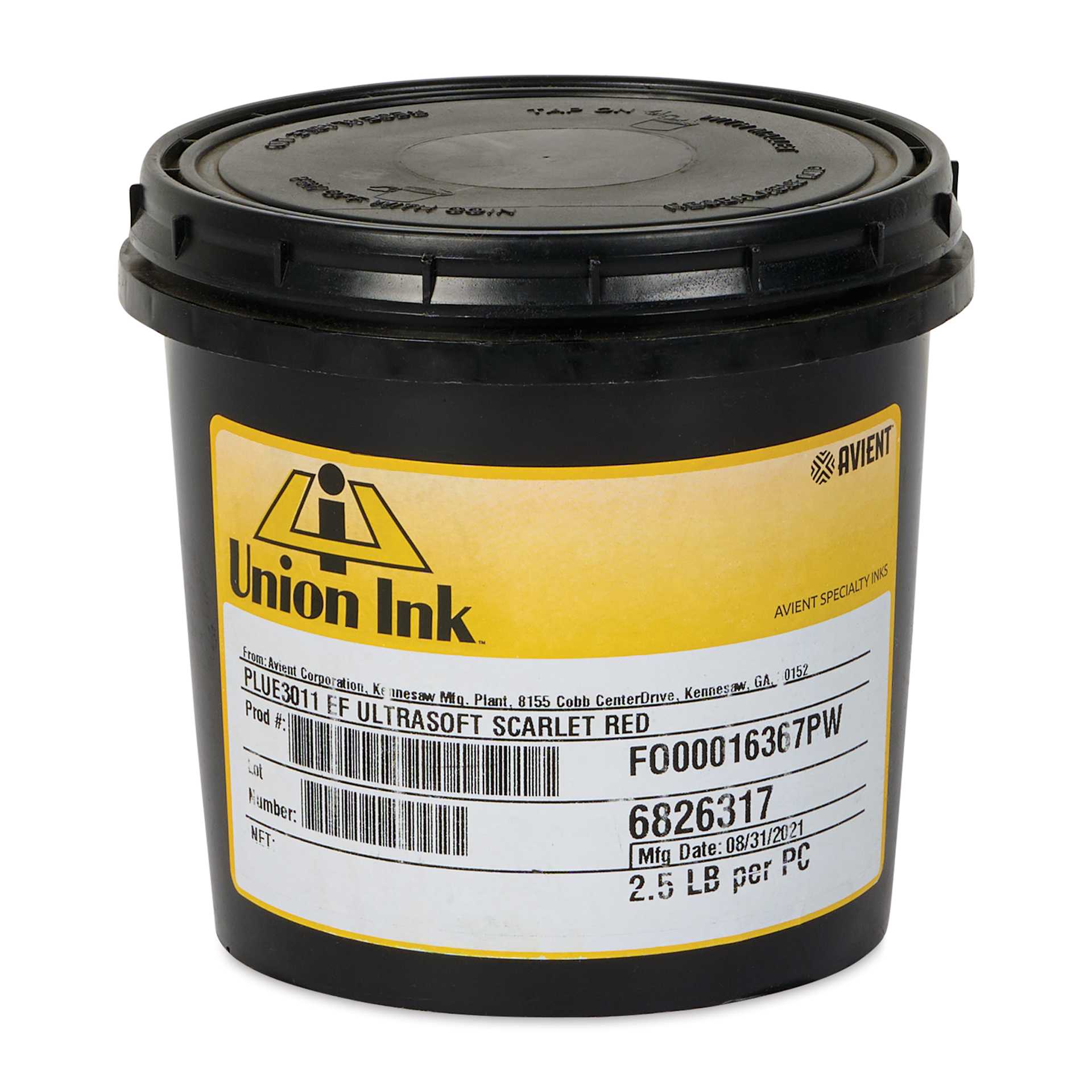 Union Maxopake Liberty Series Ink - Quart, Scarlet Red