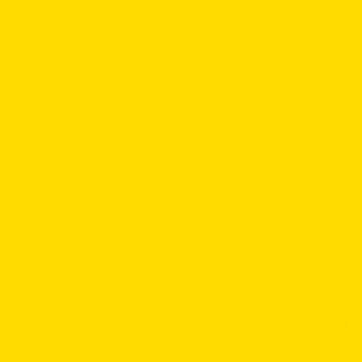 Union Maxopake Liberty Series Ink - Quart, Lemon Yellow (Color chip)