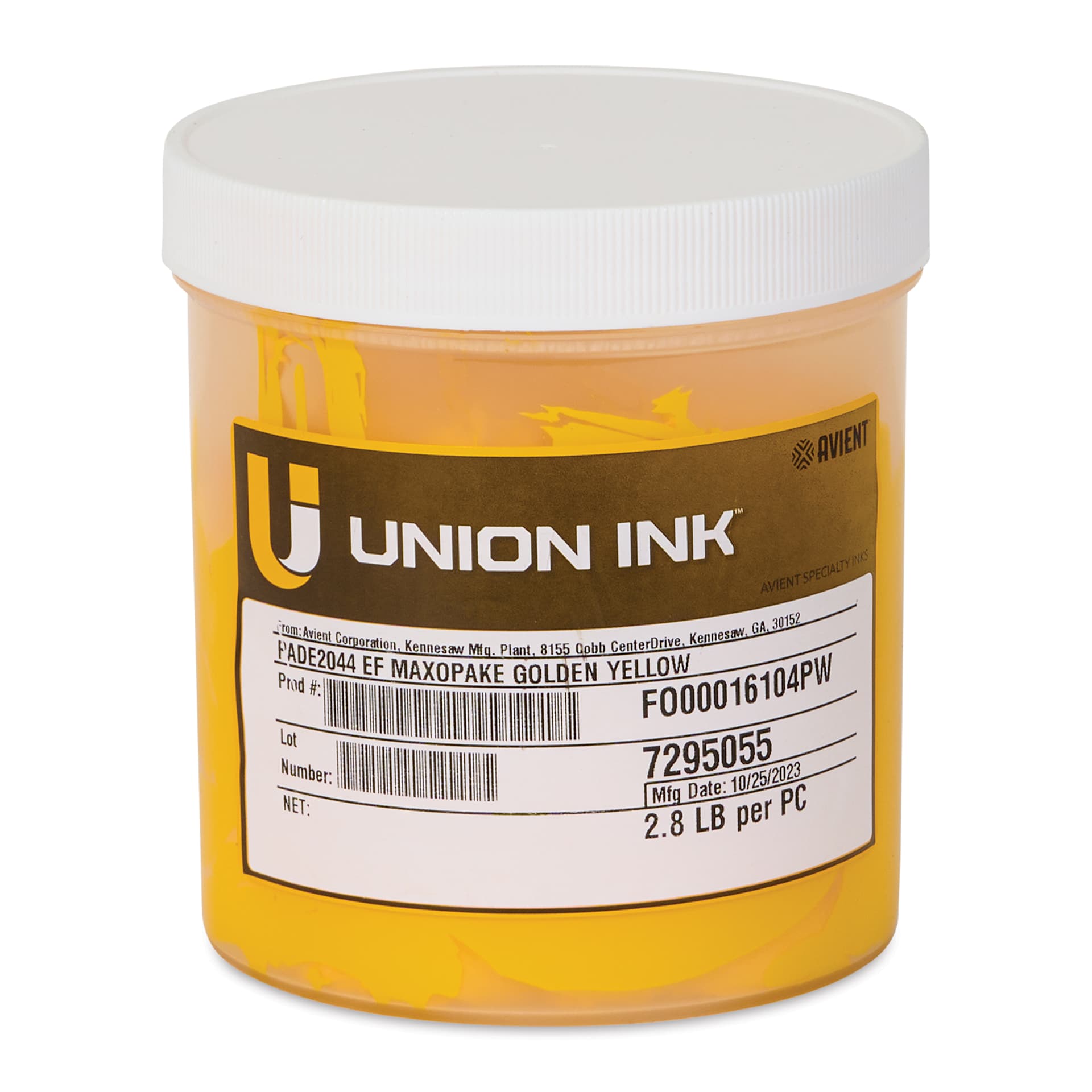 Union Maxopake Liberty Series Ink - Quart, Golden Yellow
