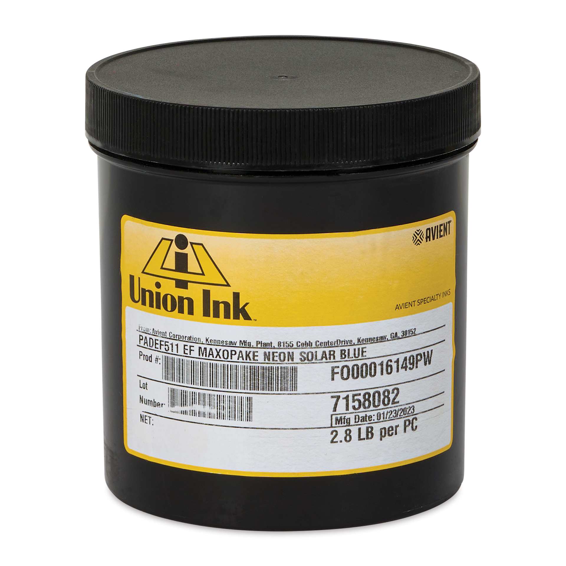 Union Maxopake Liberty Series Ink - Quart, Solar Blue