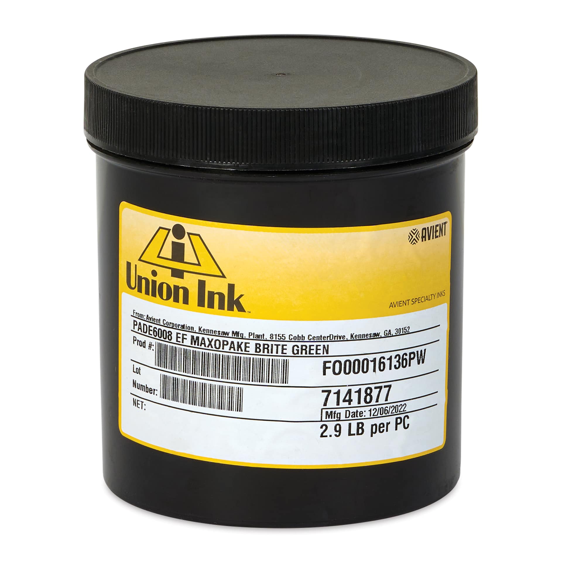 Union Maxopake Liberty Series Ink - Quart, Brite Green
