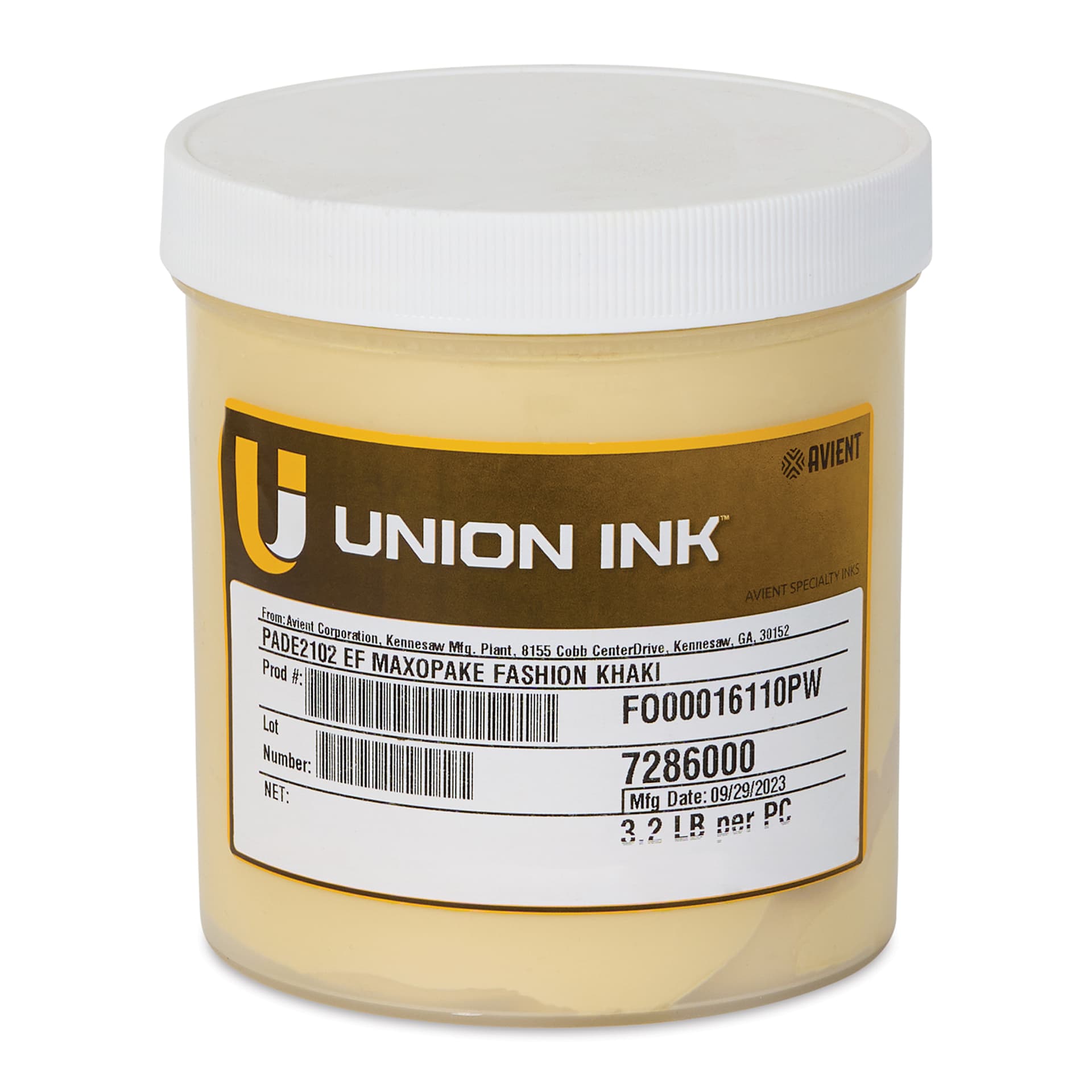 Union Maxopake Liberty Series Ink - Quart, Fashion Khaki