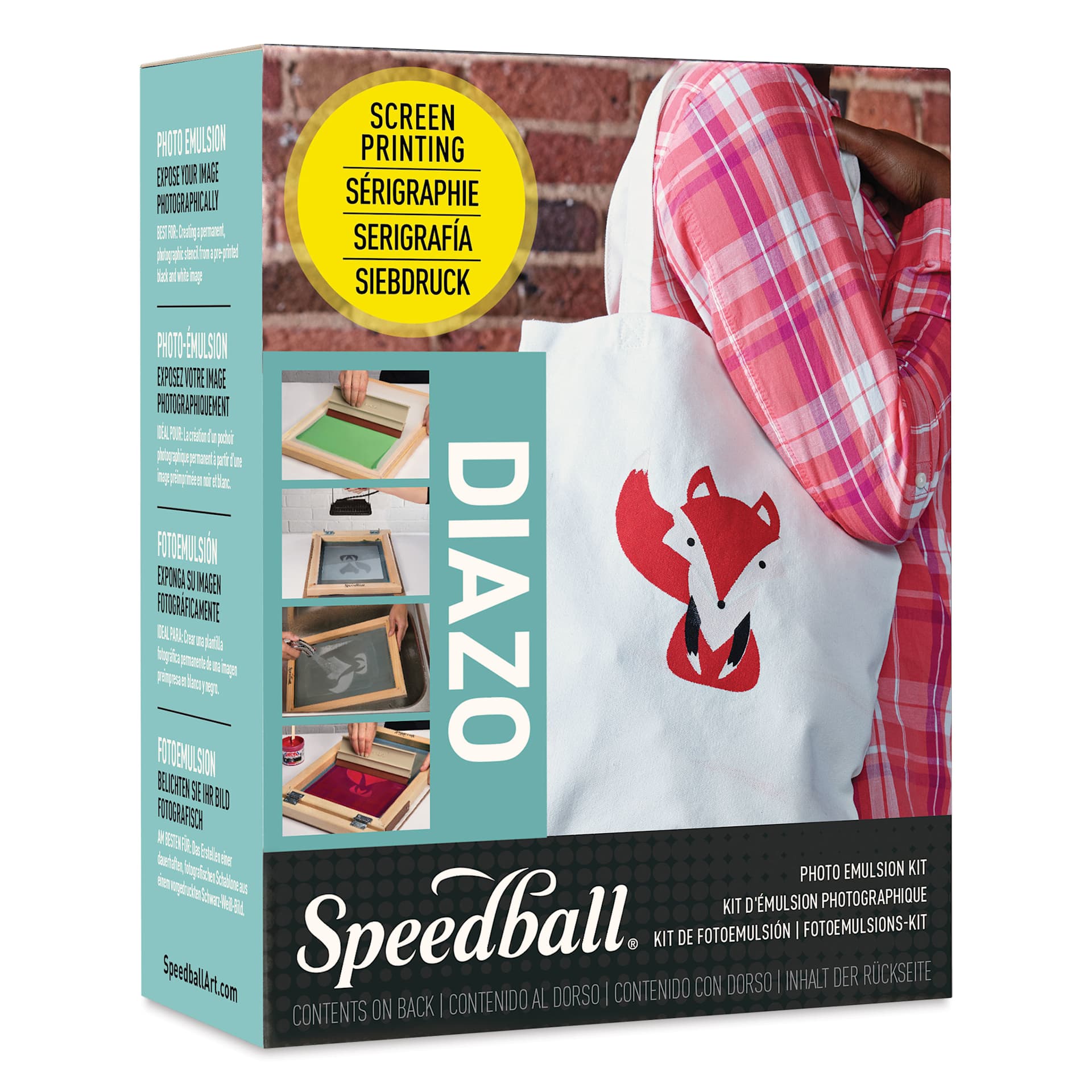 Speedball Diazo System Kit Speedball Diazo System Kit