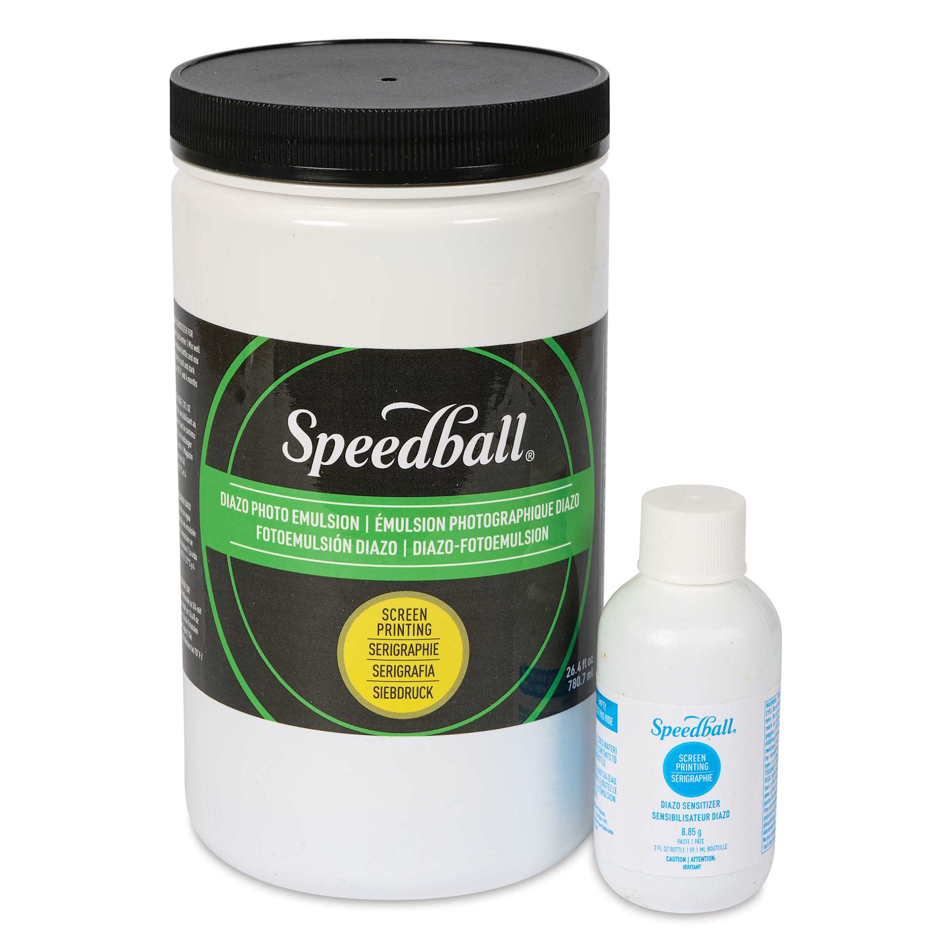 Speedball Diazo Photo Emulsion and Sensitizer Kit Speedball Diazo Photo Emulsion and Sensitizer Kit