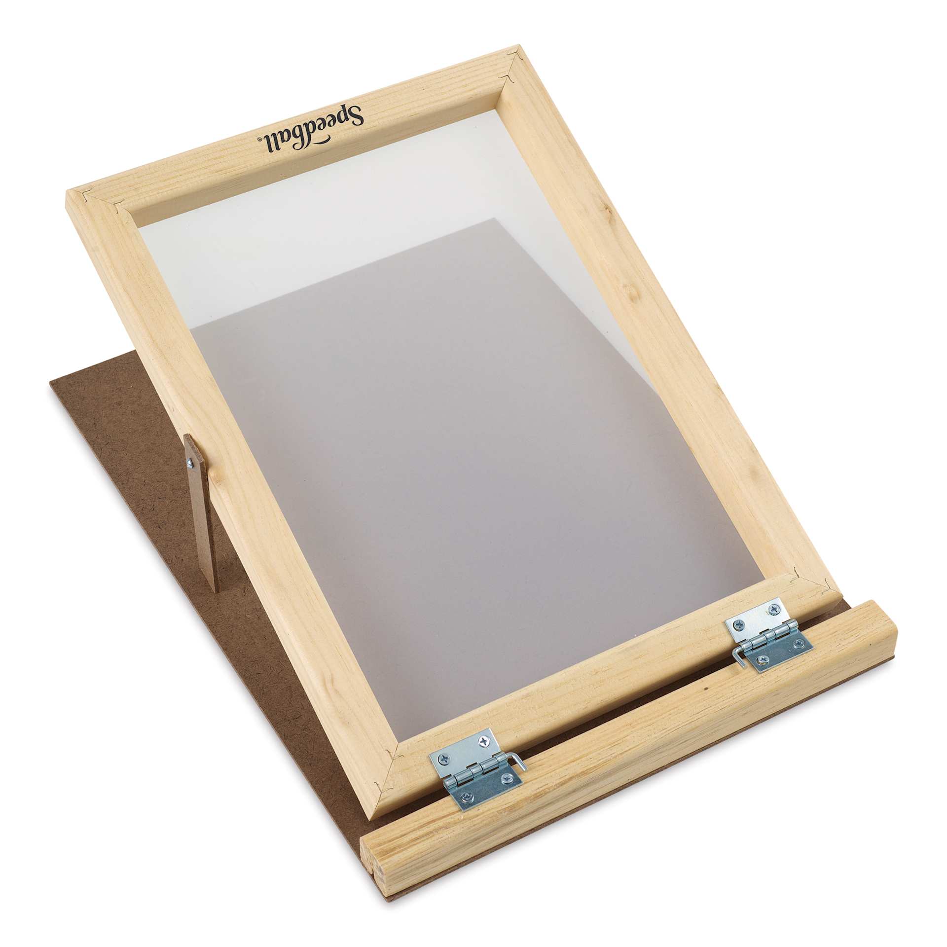 Speedball Screen Printing Unit - 10" x 14", at an angle
