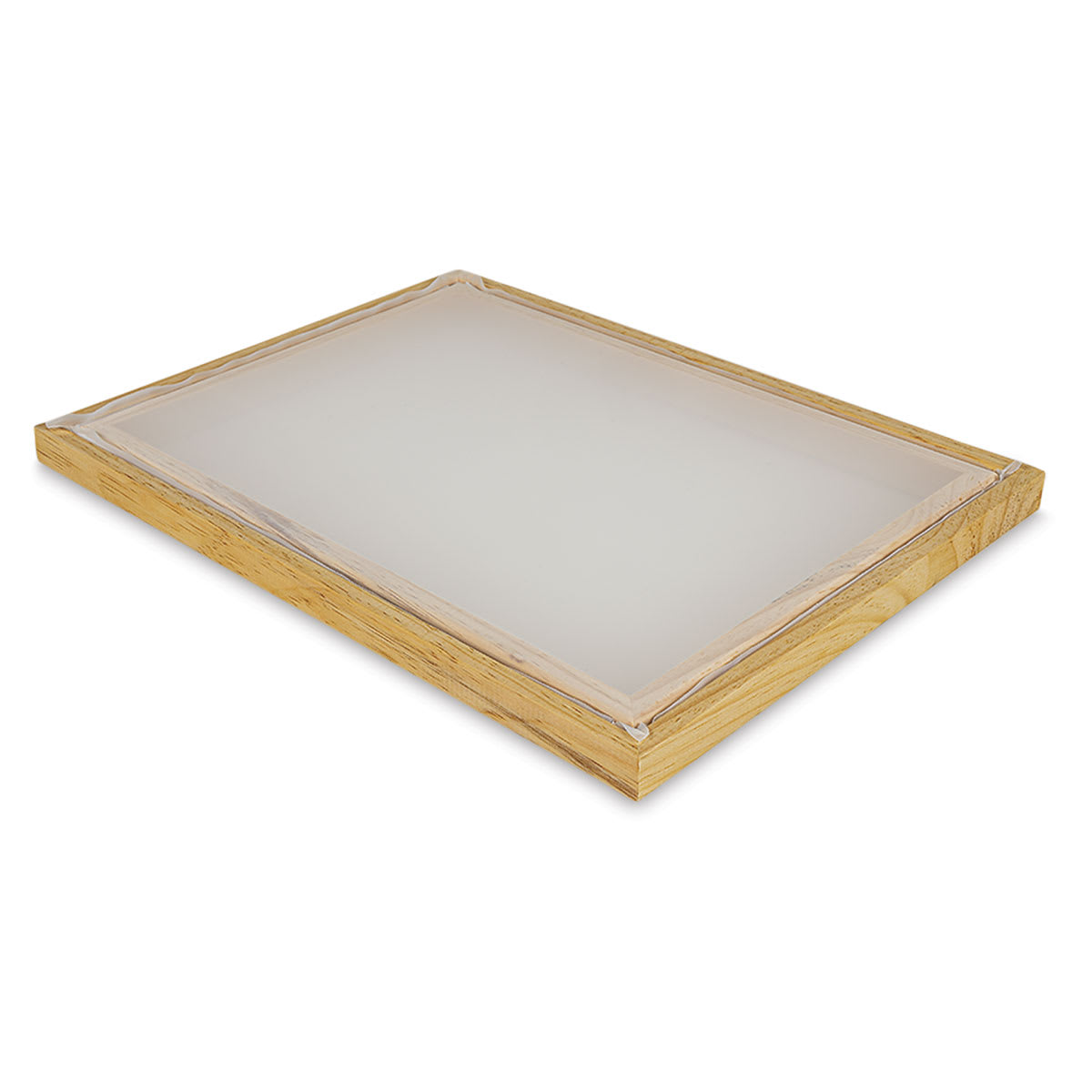 Blick Screen Printing Frame - 10" x 14", 110 Monofilament Polyester Mesh (Bottom of frame)