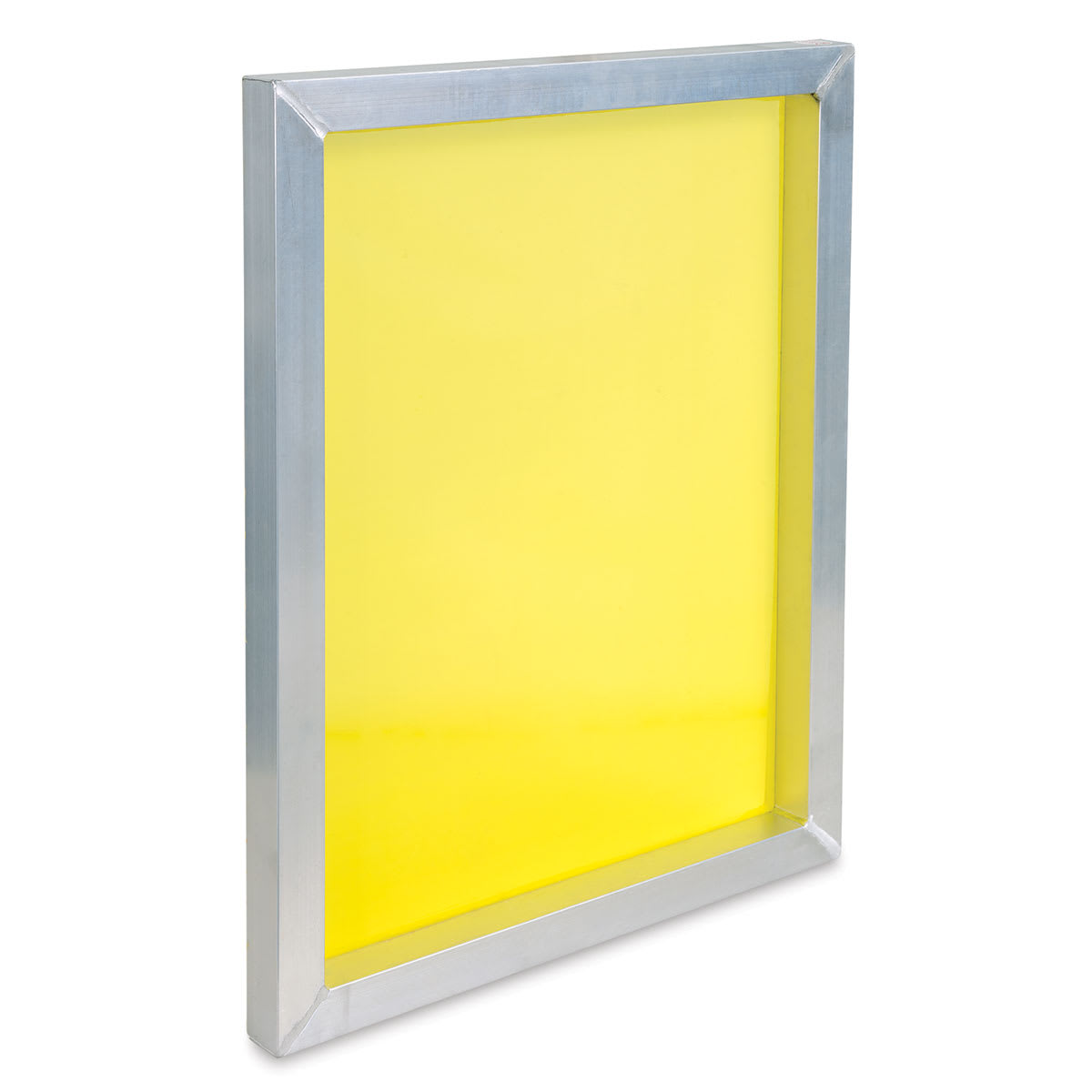 Victory Frames Aluminum Screen - Angled view of Aluminum Frame side
