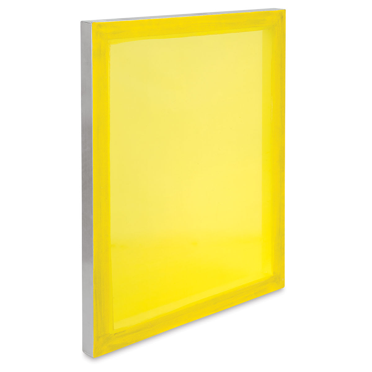 Victory Frames Aluminum Screen - Angled view of Mesh Screen side
