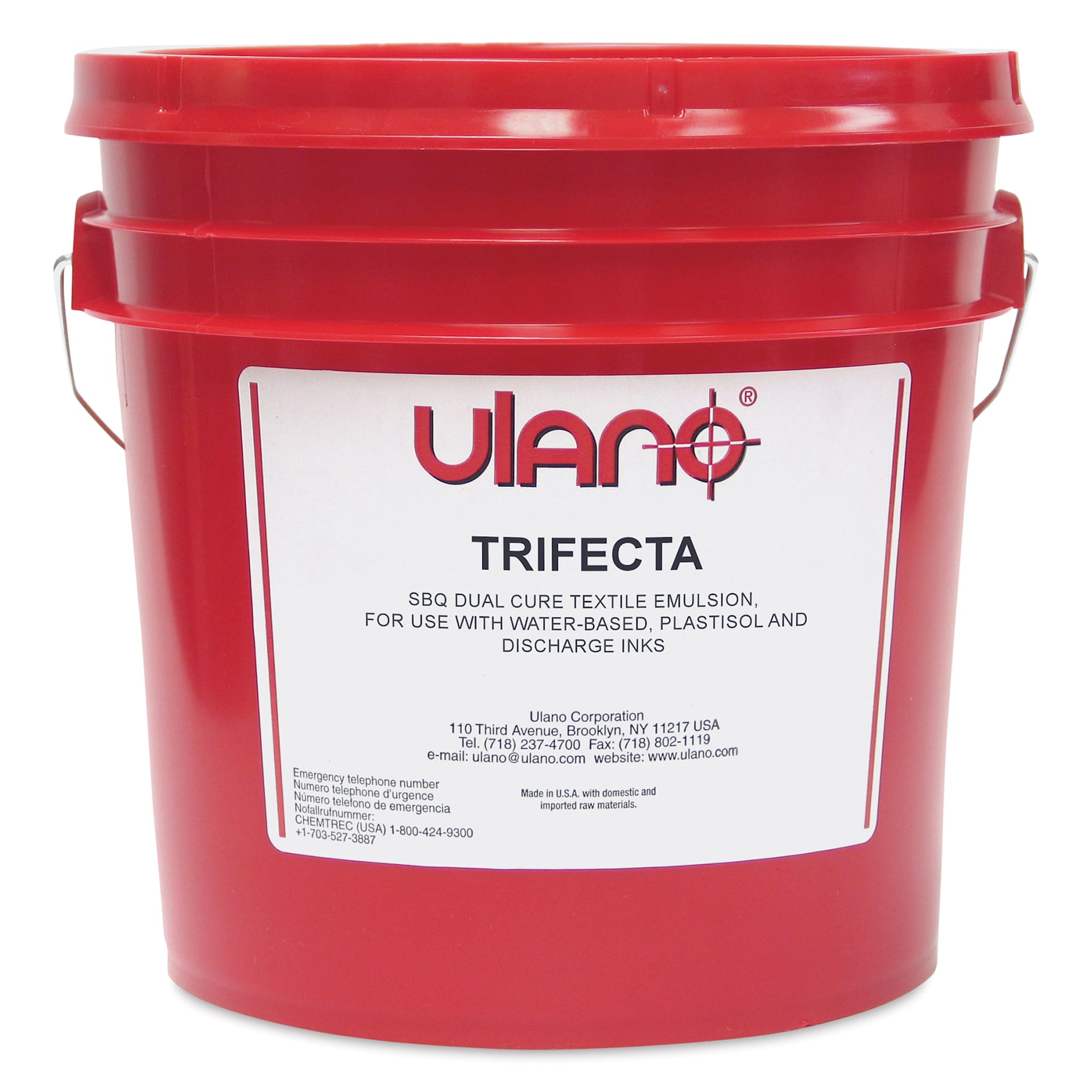 Ulano Trifecta Photosensitive Emulsion - 112 oz