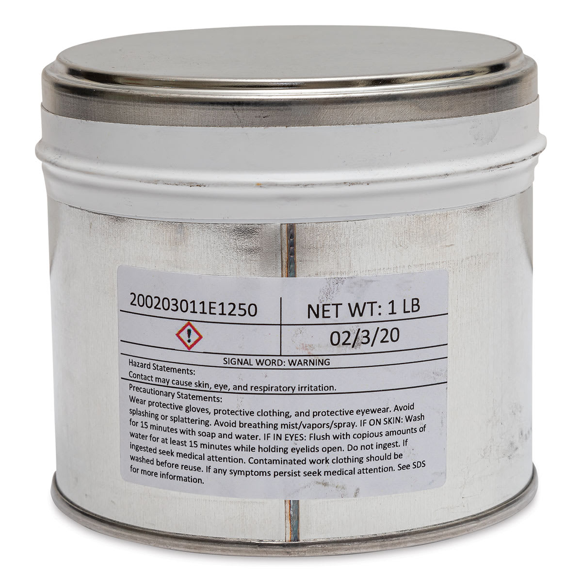 Hanco Litho Ink - 1 lb, Tint Base - back