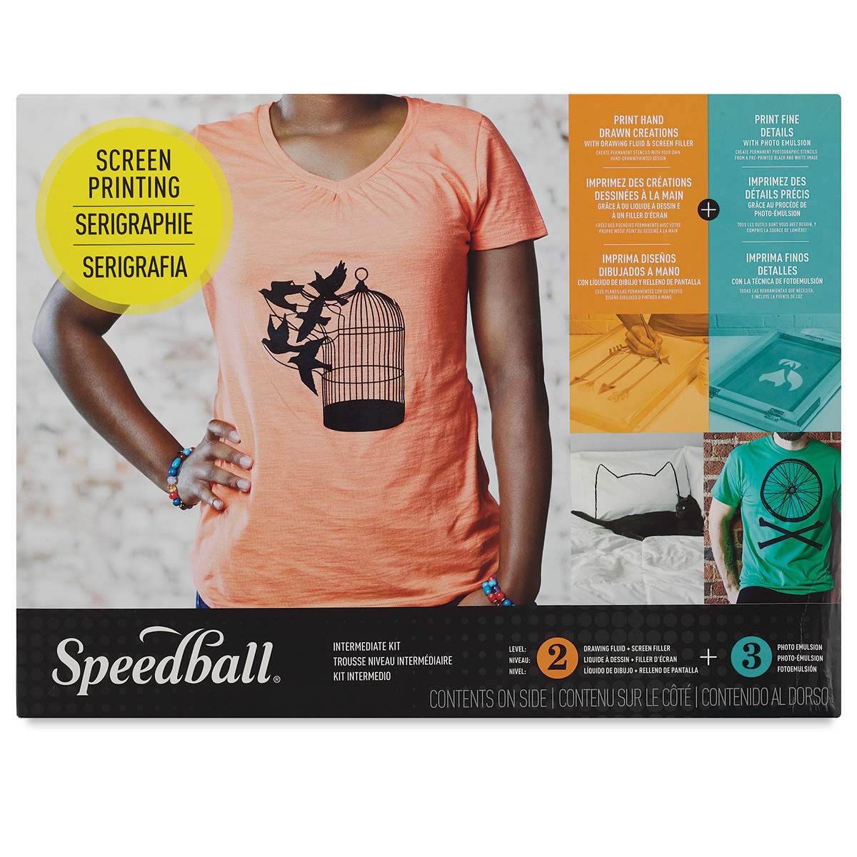 Speedball Intermediate Kit (Package front) Speedball Intermediate Kit (Package front)