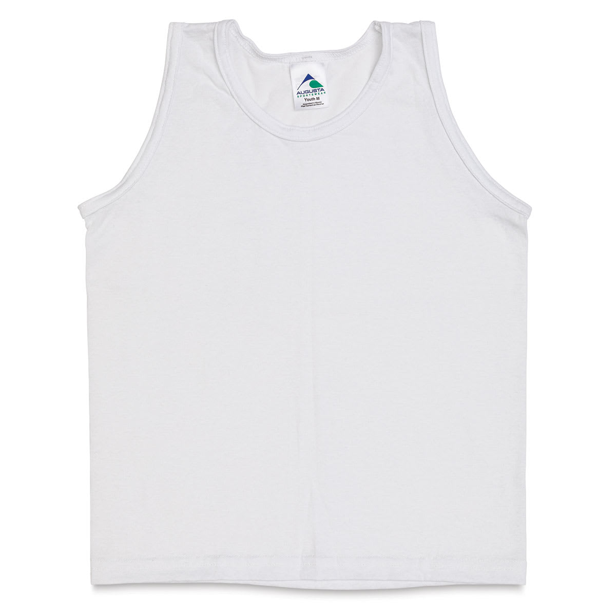 Youth Tank Top - White, Medium