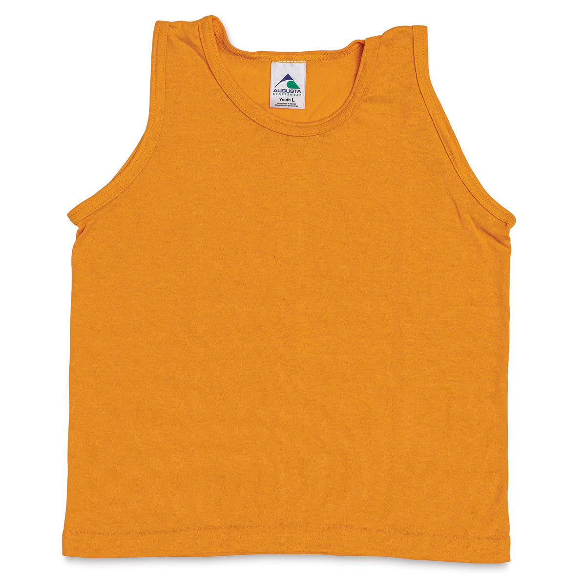 Youth Tank Top -Yellow, Medium