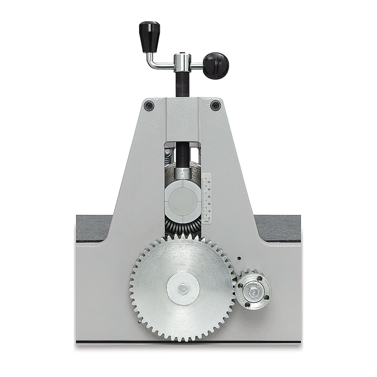 Master Etch Model II Press - side close-up