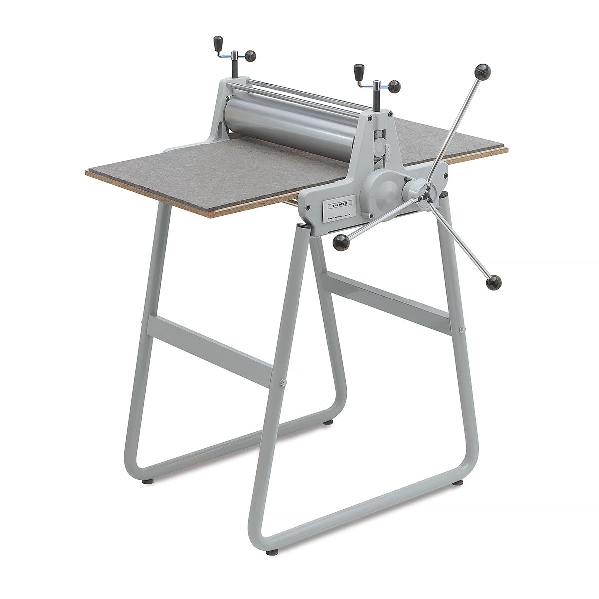 Blick 999 Model II Etching Bench (Bench shown with press)