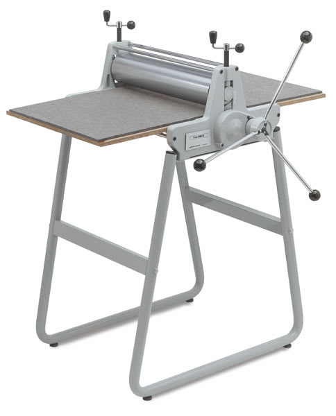 999 Model II Etching Press (Press with bench) 999 Model II Etching Press (Press with bench)