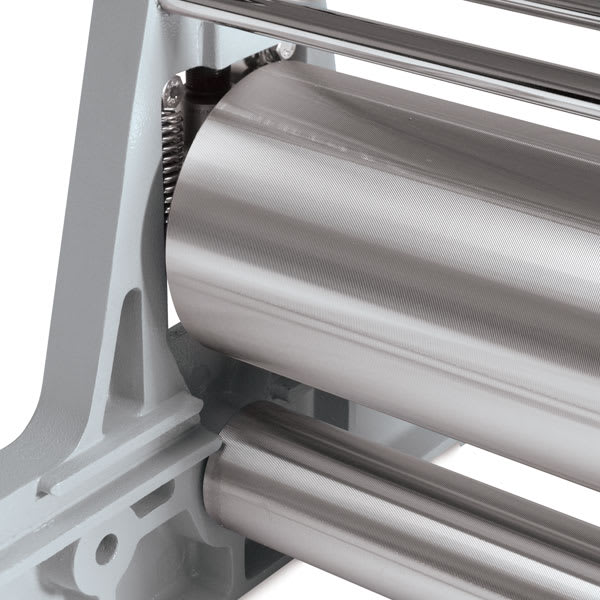 999 Model II Etching Press (Close-up of rollers) 999 Model II Etching Press (Close-up of rollers)